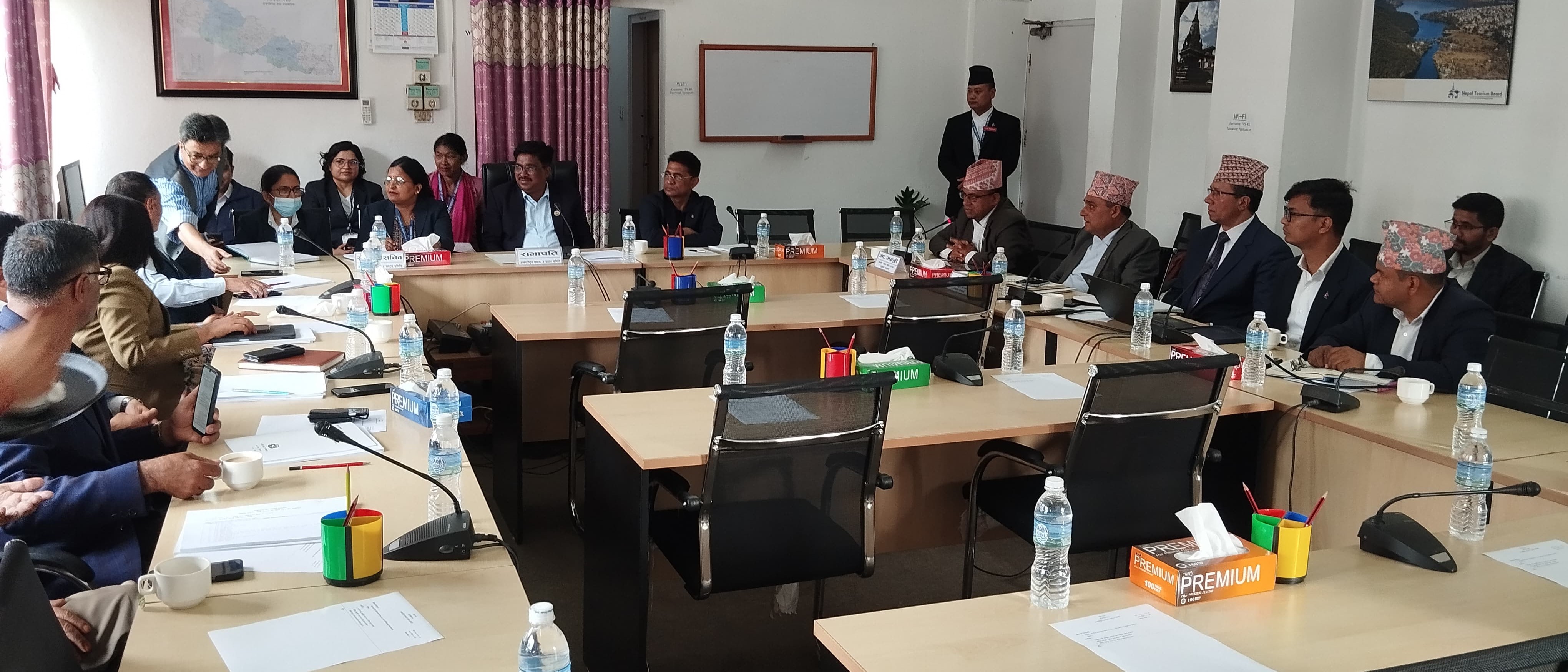 नागरिक उड्डयन प्राधिकरण विभाजन विधेयकमा सैद्धान्तिक छलफल सुरु