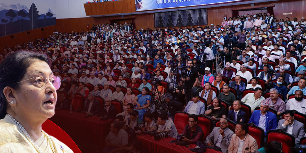 एमालेमा फर्किइन् पूर्वराष्ट्रपति भण्डारी, भनिन् सदस्यता नवीकरण गरिसकेँ (पूर्ण पाठ)