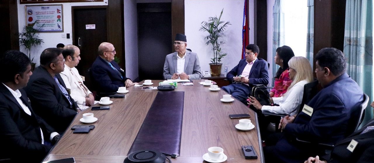 मलेसियाका लगानीकर्तालाई अर्थमन्त्रीले भने- लगानीको वातावरण छ, नेपालमा लगानी गर्नुस्