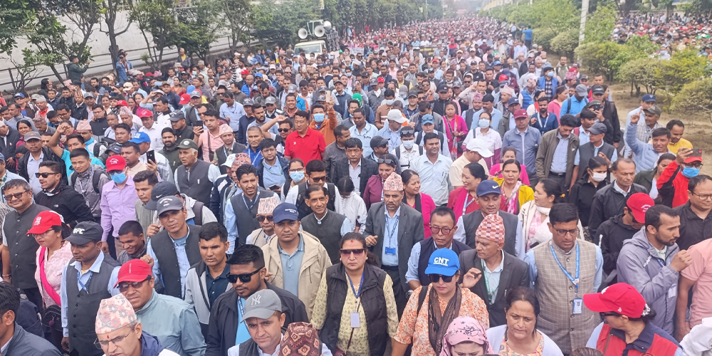 सहमतिको समय घर्किएपछि शिक्षक महासंघले दियो चेतावनी