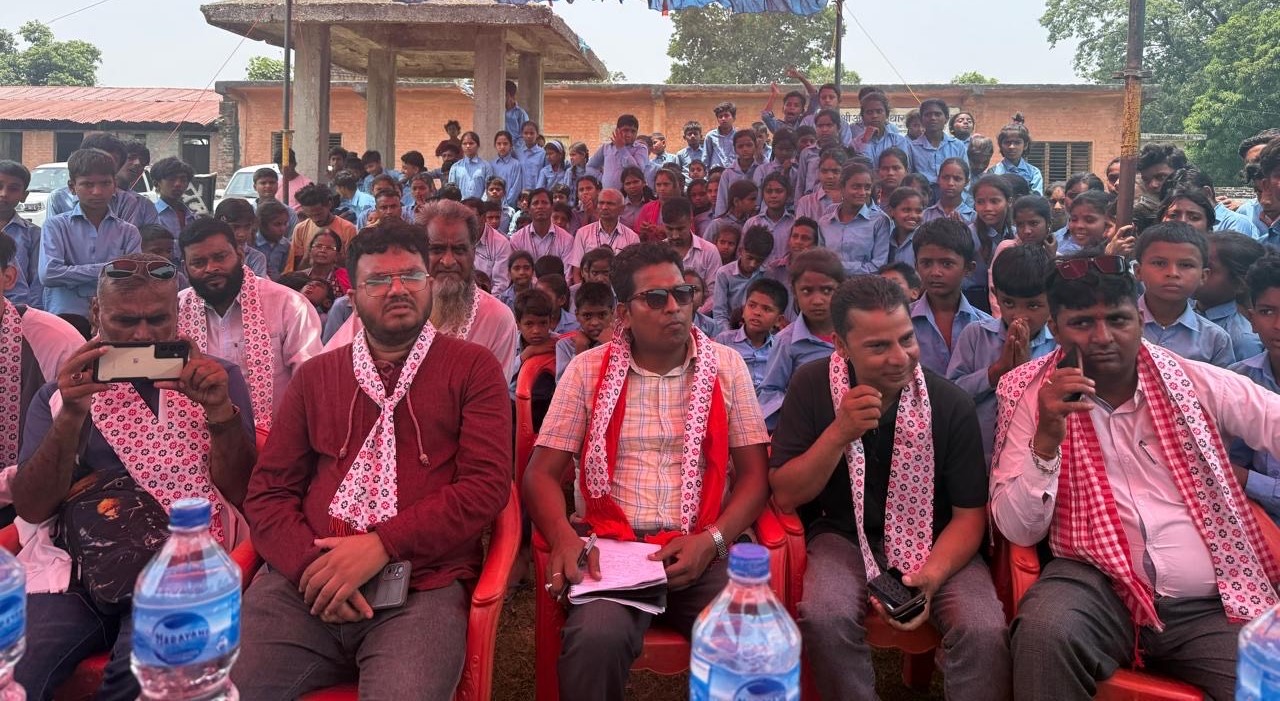 अपि पावरको सामाजिक अभियान : विद्यार्थीको उज्ज्वल भविष्यका लागि सिमरामा सहयोग