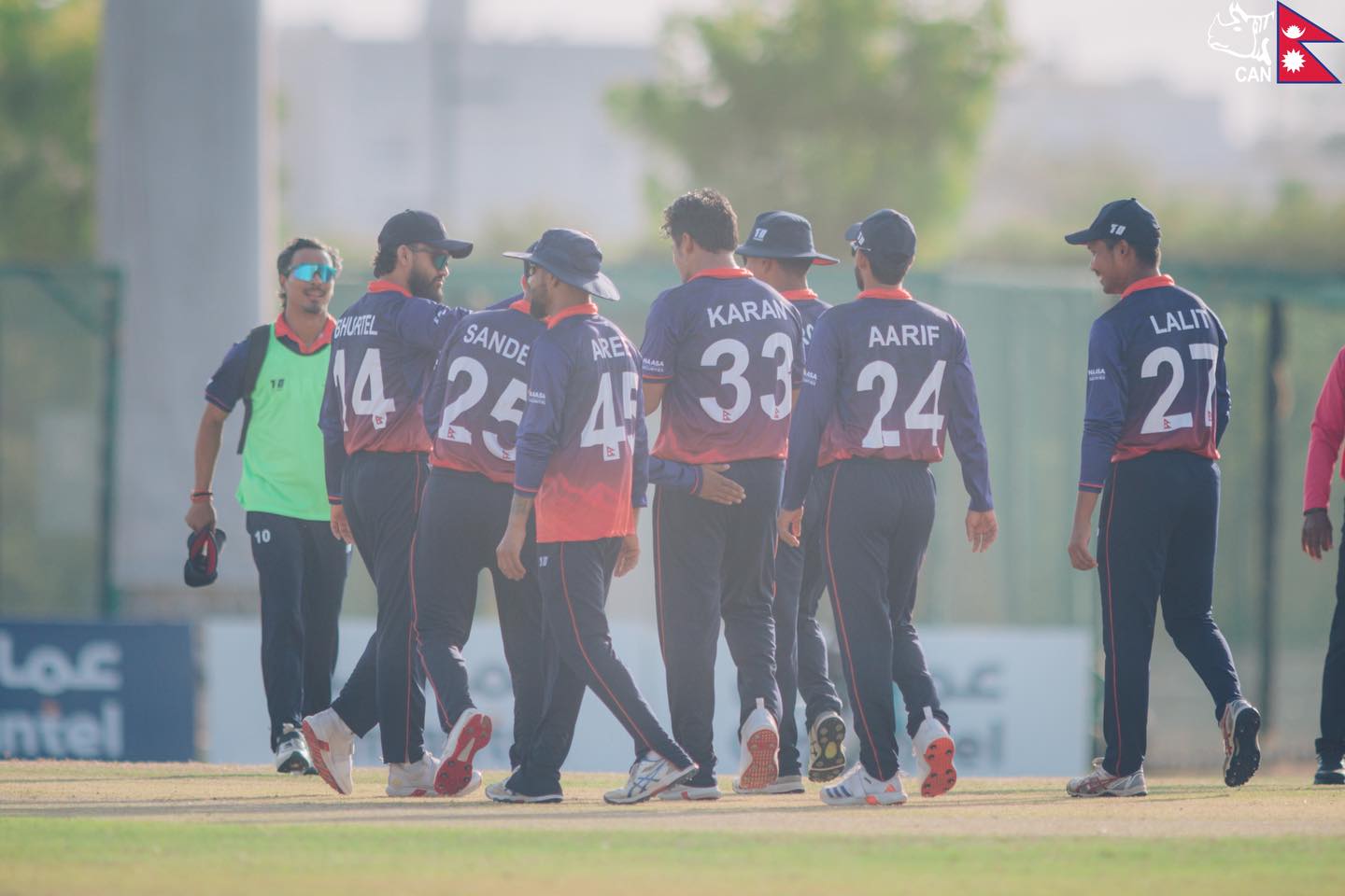 विश्वकप छनोटको उपाधि नेपाललाई, सामोआ १२४ रनले पराजित