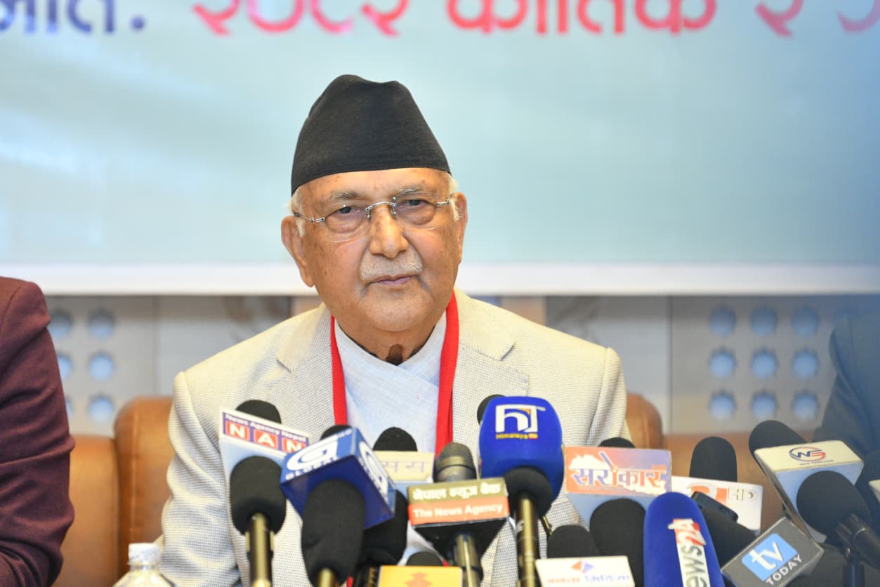 ओलीले भने- जेनजी आन्दोलनपछि भदौ २७ सम्म मेरो मोबाइल सिज गरियो (भिडियो)