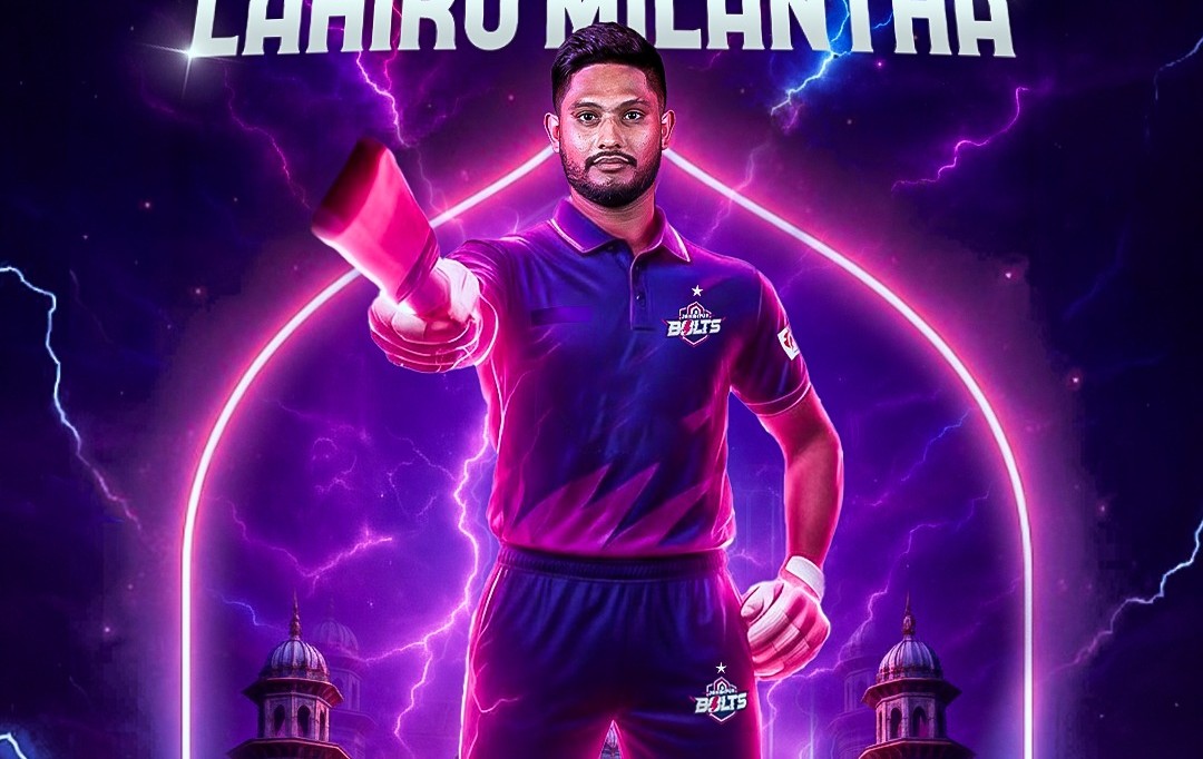 लाहिरु मिलान्था यस वर्ष पनि जनकपुर बोल्ट्समै