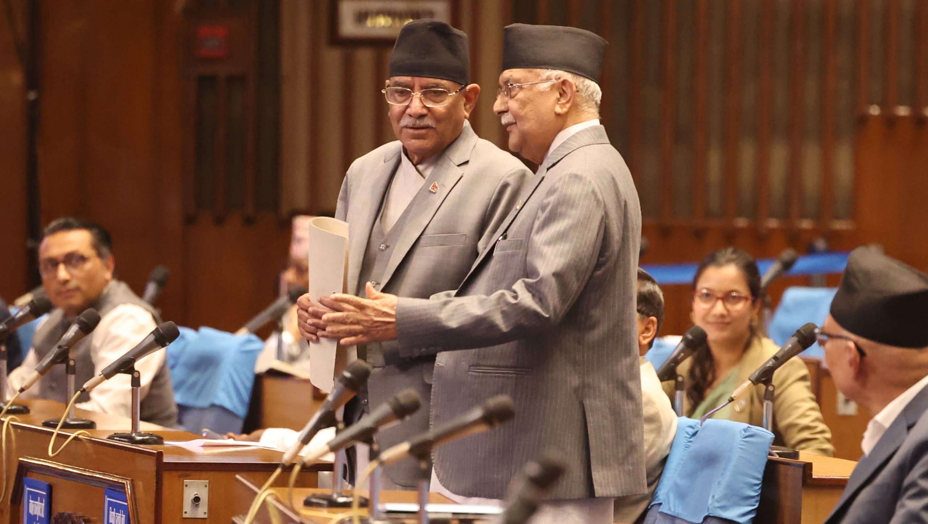 भिजिट भिसा प्रकरणमा पछि हट्यो माओवादी, सत्तापक्षसँग गर्‍यो दुई बुँदे सहमति