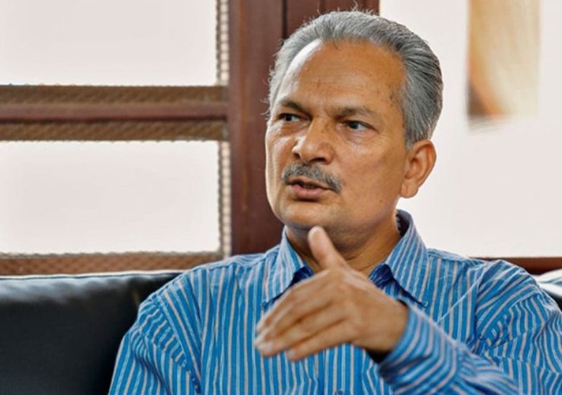 उपेन्द्रले कारबाही गरेपछि बाबुरामले भने- अब पार्टी पुनर्गठन गर्नुको विकल्प रहेन