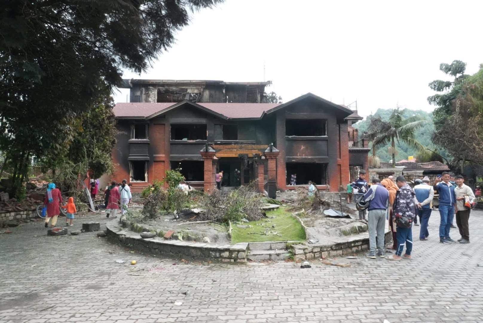 देउवा निवासमा पैसाको सुरुङ भेटिएको दुष्प्रचार गरिएको उनको सचिवालयको दाबी