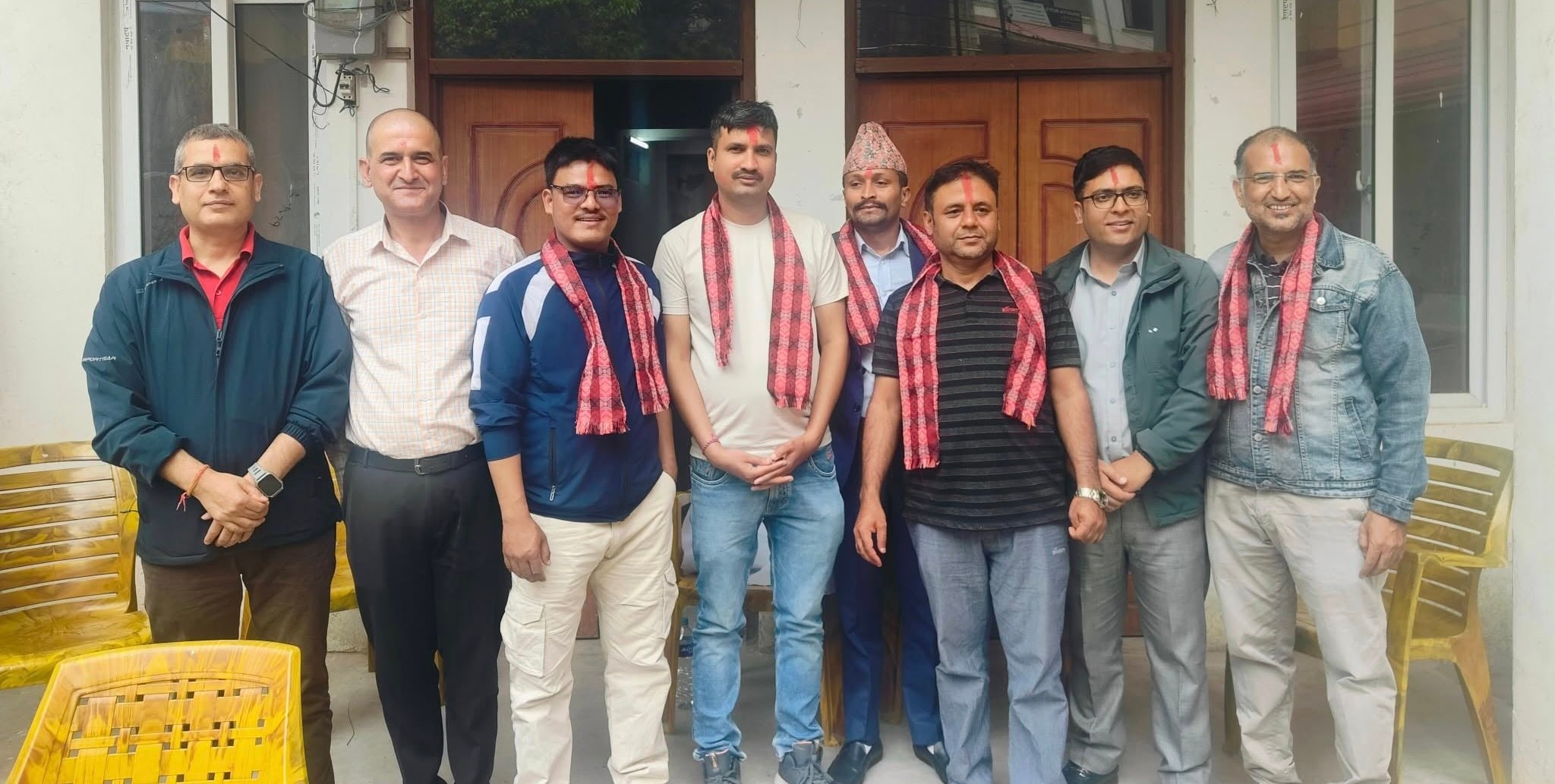 अनलाइन पत्रकारको अध्यक्ष बने सत्याल, यस्तो बन्यो कार्यसमिति