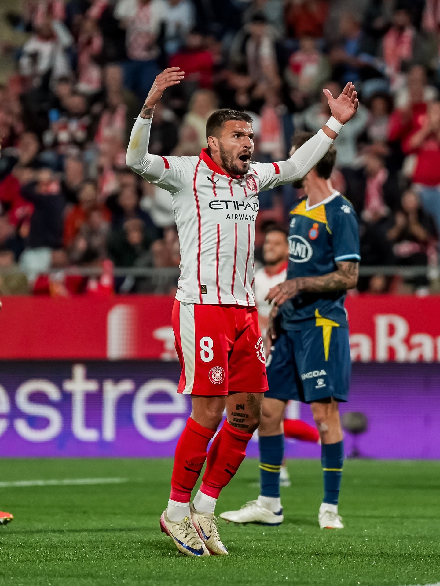 इस्पानियोल र जिरोना बराबरीमा रोकिए