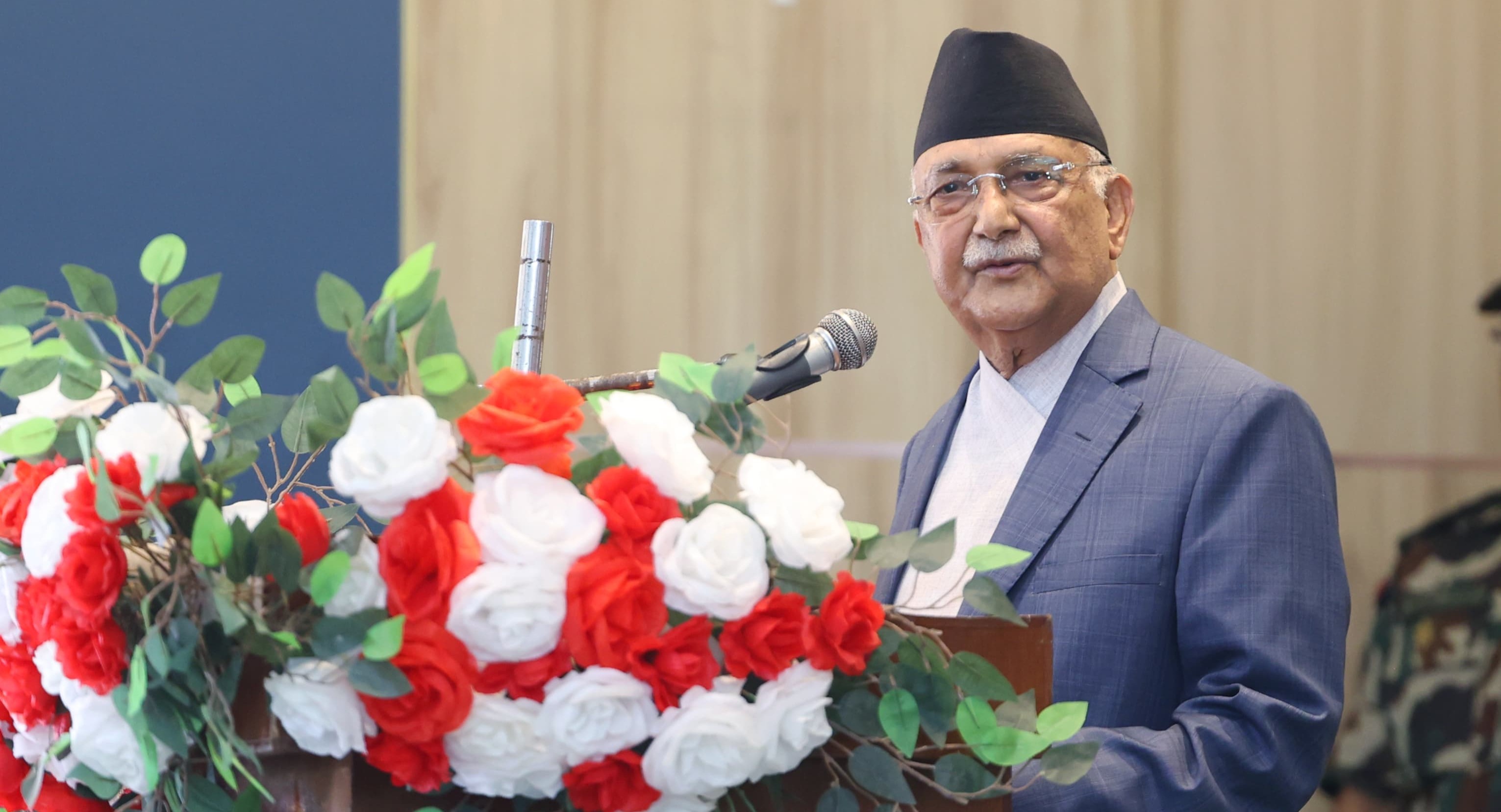 स्पेनमा मान्छे छाडेर आयो भन्ने घटिया प्रचार गरे, यस्ता कुराको जवाफ दिनु आवश्यक छैनः ओली