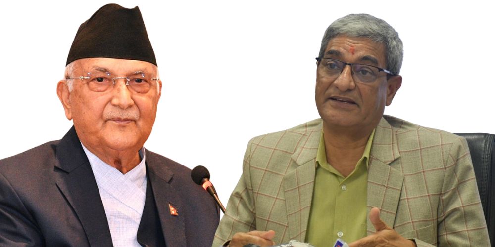 ओली र लेखकलाई पाँच दिन थुनामा राख्न अनुमति