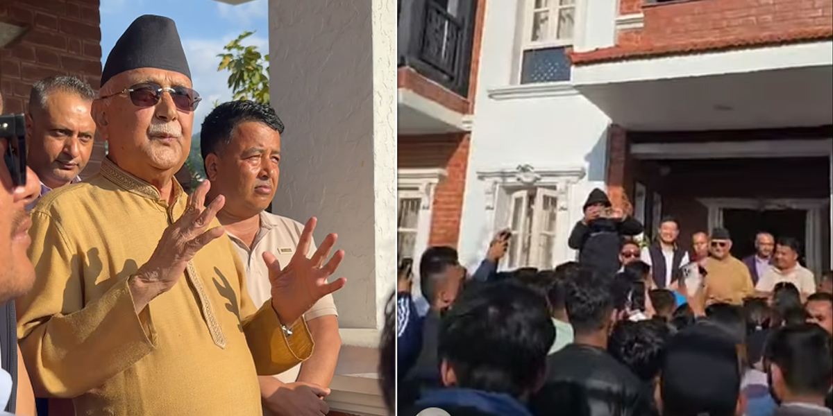 जेनजी आन्दोलनपछि पहिलोपटक सार्वजनिक भएको आफ्नो भिडियो वक्तव्यमा ओलीले के भने ? (भिडियो)