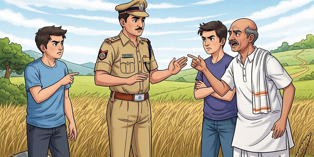 दुई छोरा र बाबुबीचको कुटाकुट छुट्याउन गएका थिए प्रहरी, रिसमा उनैको हत्या भयो