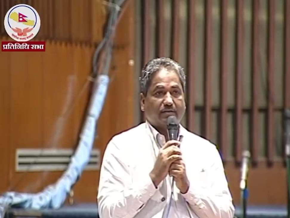 संसदभित्रको निषेध, विभेद र सिण्डीकेटले सिंगो लोकतन्त्रमाथि नै प्रश्न उठिरहेको छ: प्रभु साह