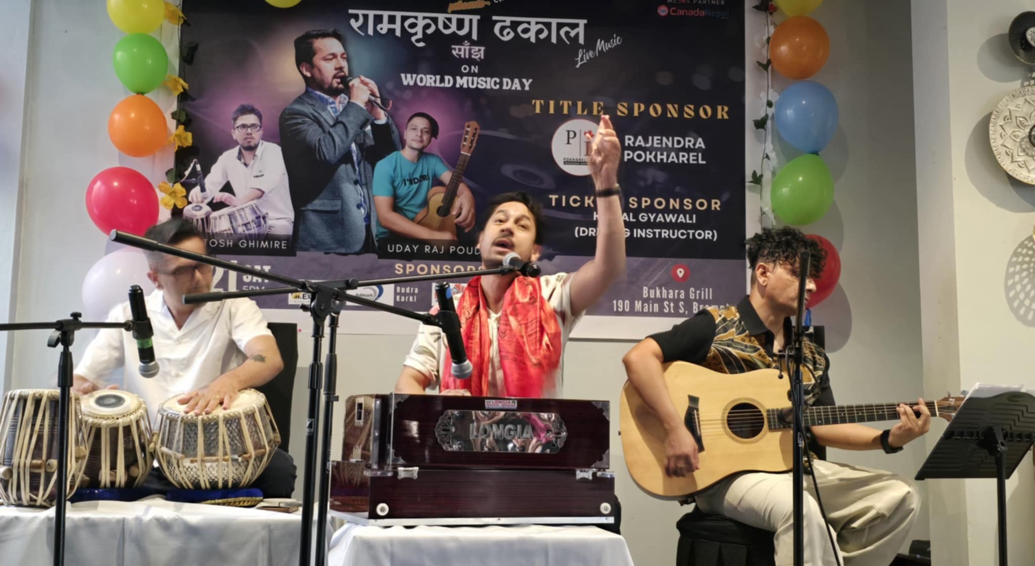 क्यानडामा रामकृष्ण ढकाल साँझबाट बचेको रकम के मा गरियो खर्च ?