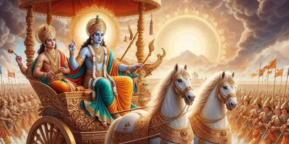 गीतामा उल्लेख भएका यी पाँच कुरा, जसले दिन सक्छ तपाईंलाई तनावबाट मुक्ति