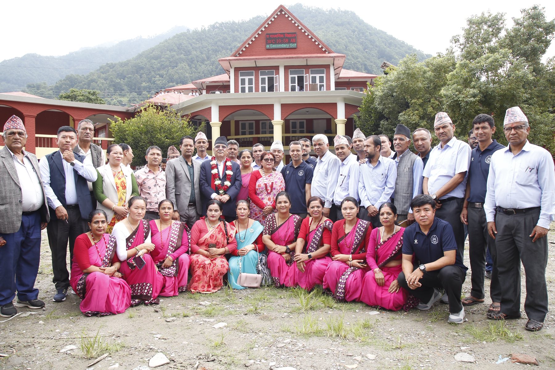 पार्टीको मध्य पहाडी लोकमार्ग अभियानबारे प्रचण्डले दिए यस्तो प्रस्टीकरण
